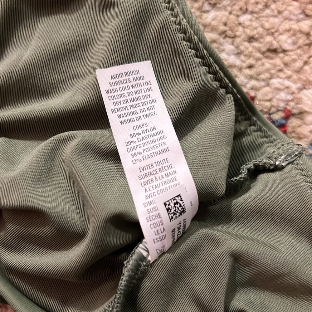 Aerie Army Green Bikini Set - Picture 8 of 12